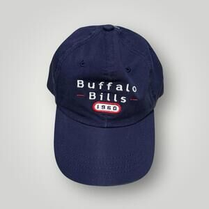 Reebok Buffalo Bills 1960 NFL Strapback Hat Men’s